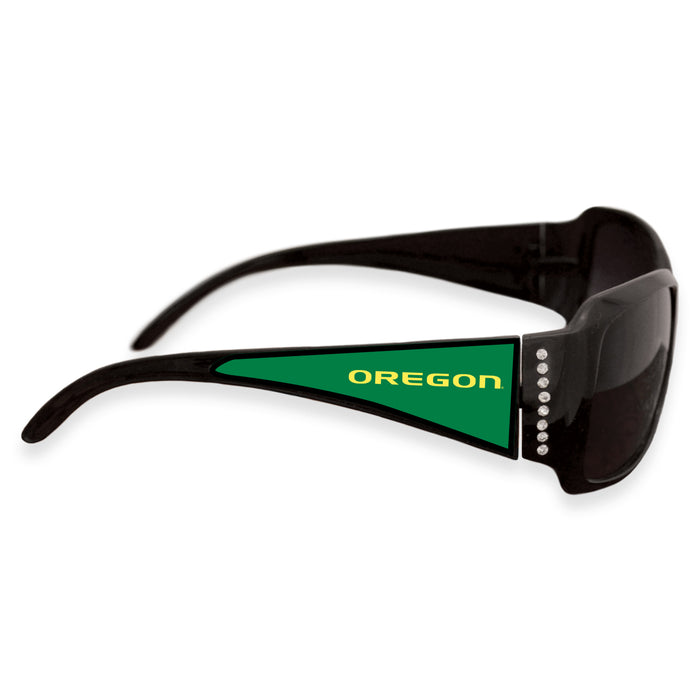 Oregon Ducks Fashion Brunch College Sunglasses - Black