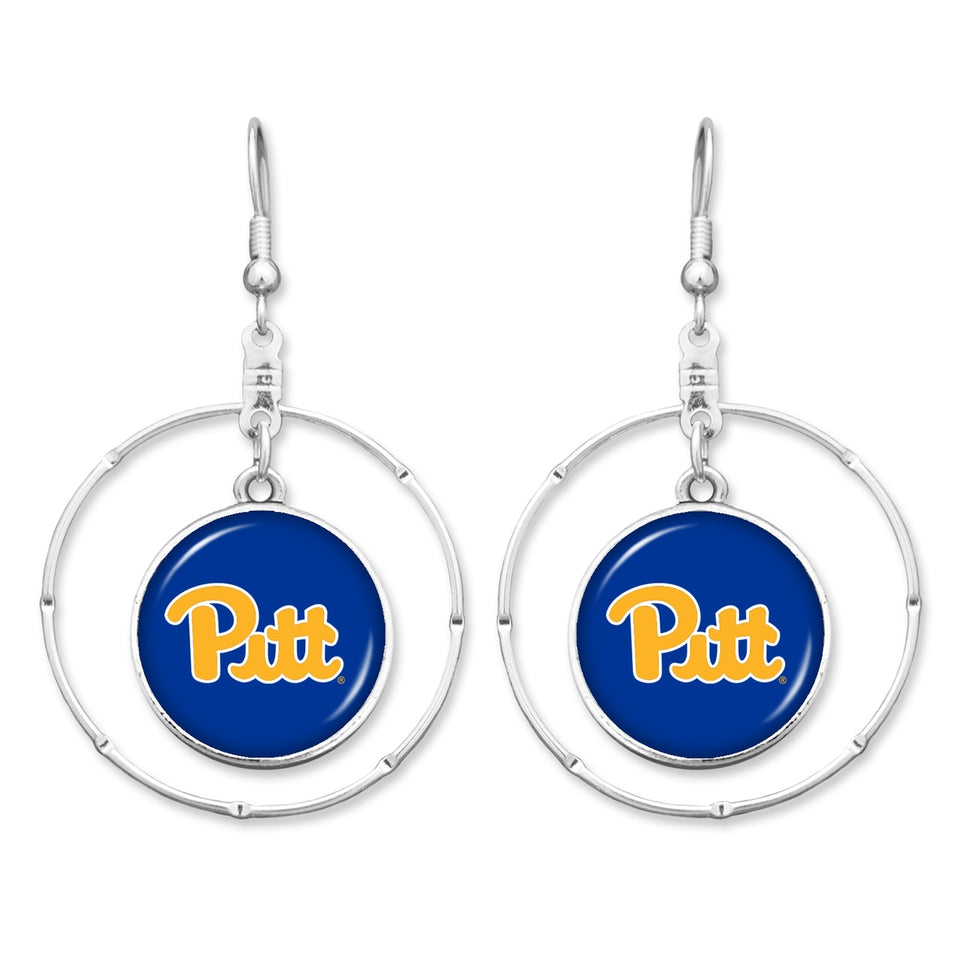 Pittsburgh Panthers Campus Chic Earrings