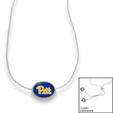 Pittsburgh Panthers Adjustable Slider Bead Necklace