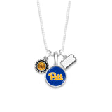 Pittsburgh Panthers Home Sweet School Necklace