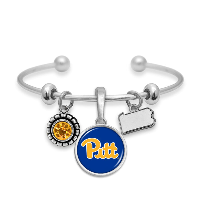 Pittsburgh Panthers Home Sweet School Bracelet