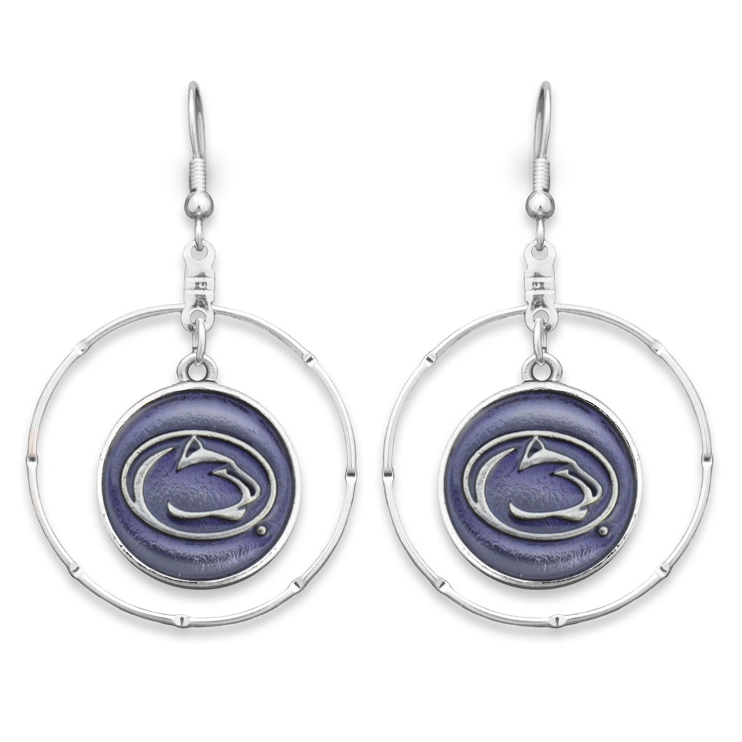 Penn State Nittany Lions Campus Chic Earrings