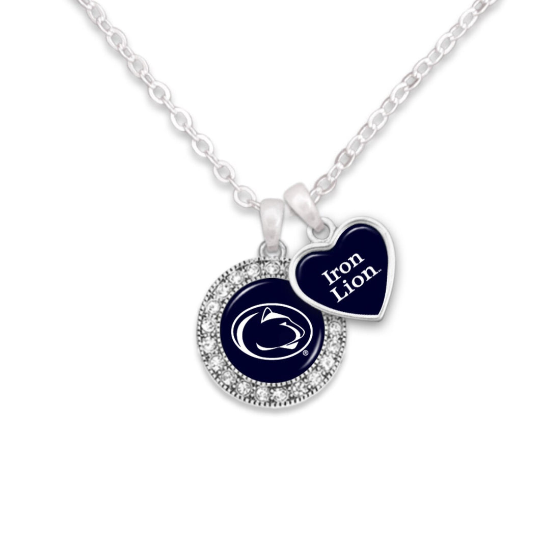 Penn State Nittany Lions Spirit Slogan Necklace