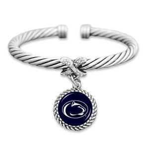 Penn State Nittany Lions Bangle Cuff Bracelet