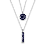 Penn State Nittany Lions Double Layer Necklace