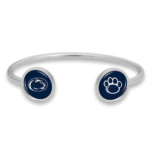 Penn State Nittany Lions Duo Dome Cuff Bracelet