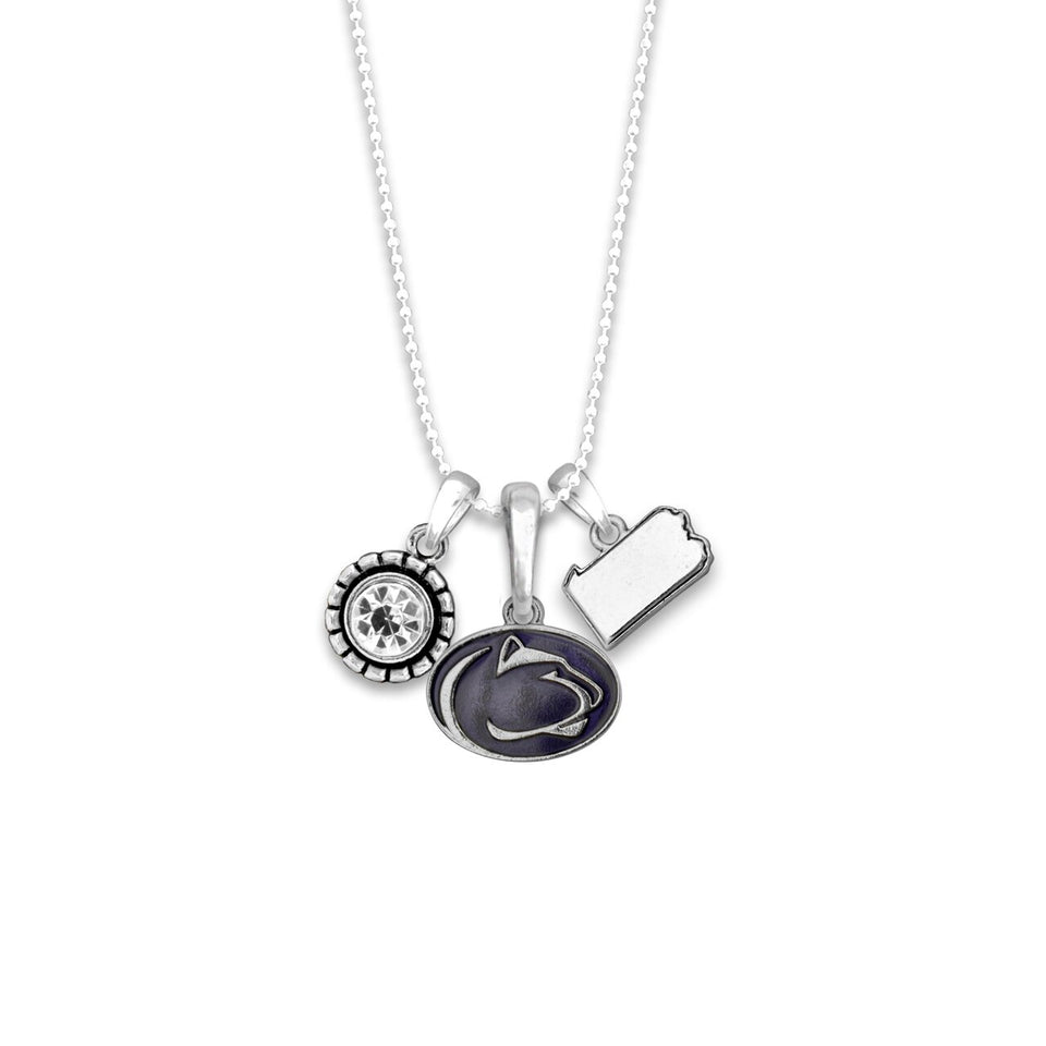 Penn State Nittany Lions Home Sweet School Necklace