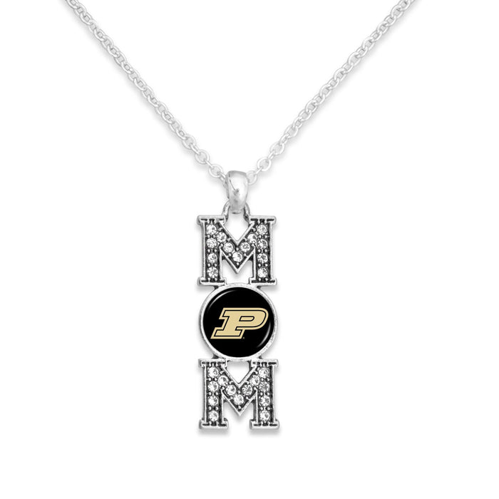 Purdue Boilermakers MOM Necklace