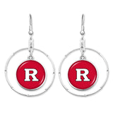 Rutgers Scarlet Knights Campus Chic Earrings