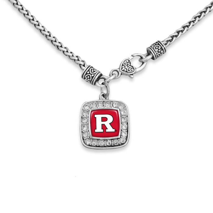 Rutgers Scarlet Knights Kassi Necklace