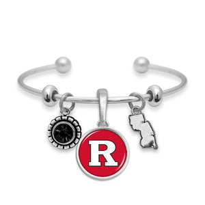 Rutgers Scarlet Knights Home Sweet School Bracelet