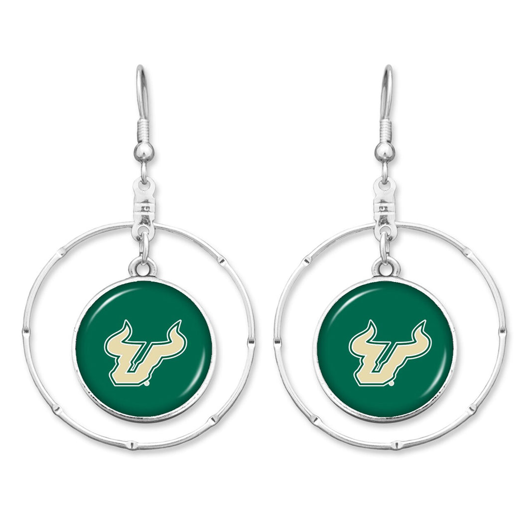 South Florida Bulls Campus Chic Earrings