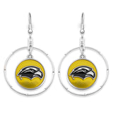 Southern Mississppi Golden Eagles Campus Chic Earrings