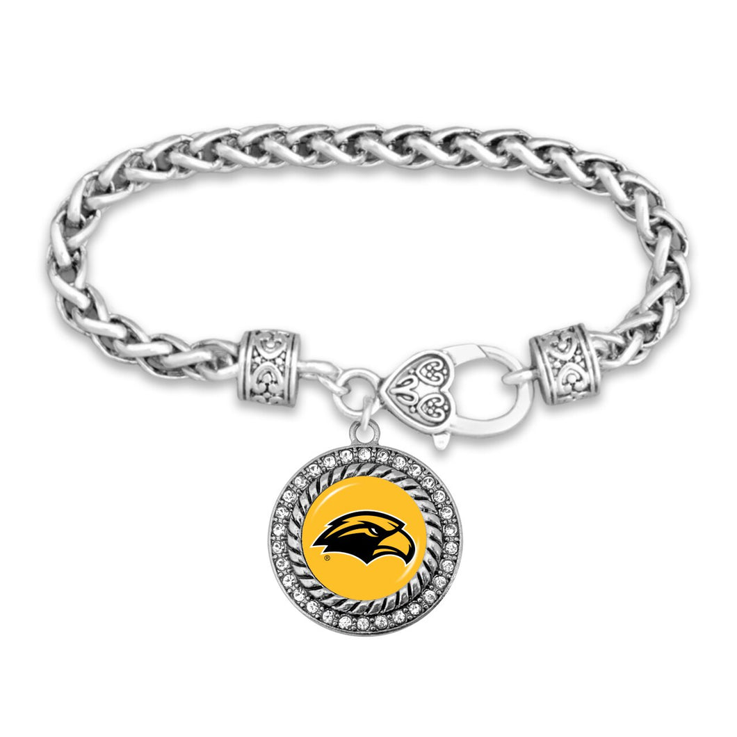 Southern Mississippi Golden Eagles Bracelet- Allie