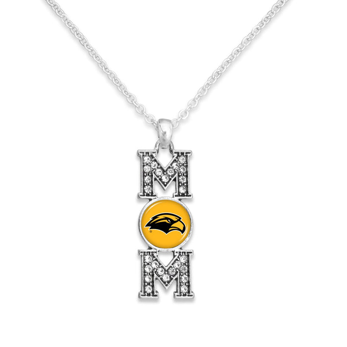 Southern Mississippi Golden Eagles MOM Necklace