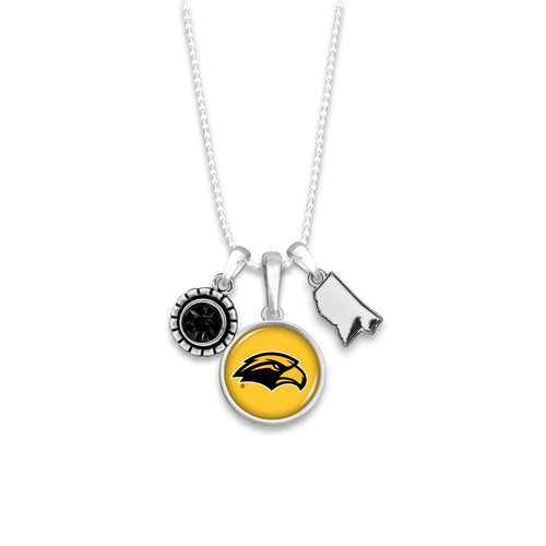 Southern Mississippi Golden Eagles Home Sweet School Necklace
