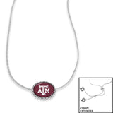 Texas A&M Aggies Adjustable Slider Bead Necklace