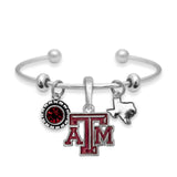 Texas A&M Aggies Home Sweet School Bracelet