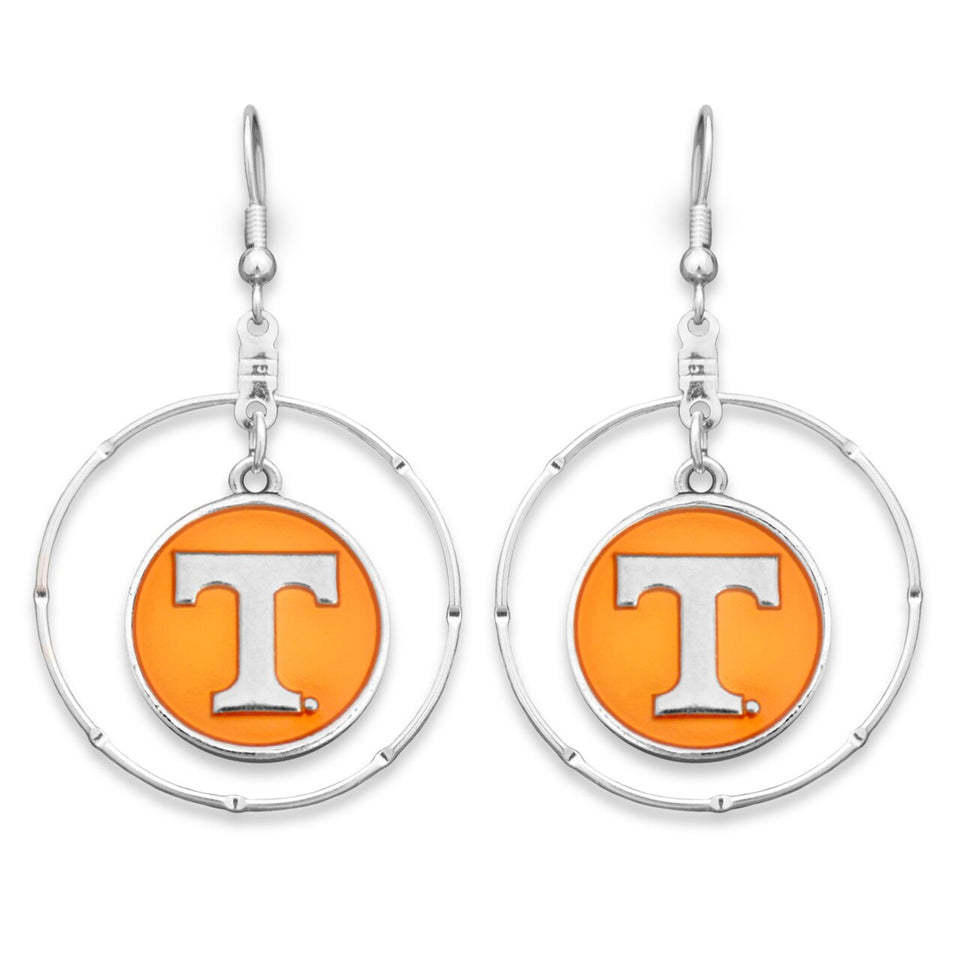 Tennessee Volunteers Campus Chic Earrings