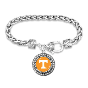 Tennessee Volunteers Clasp Bracelet- Allie