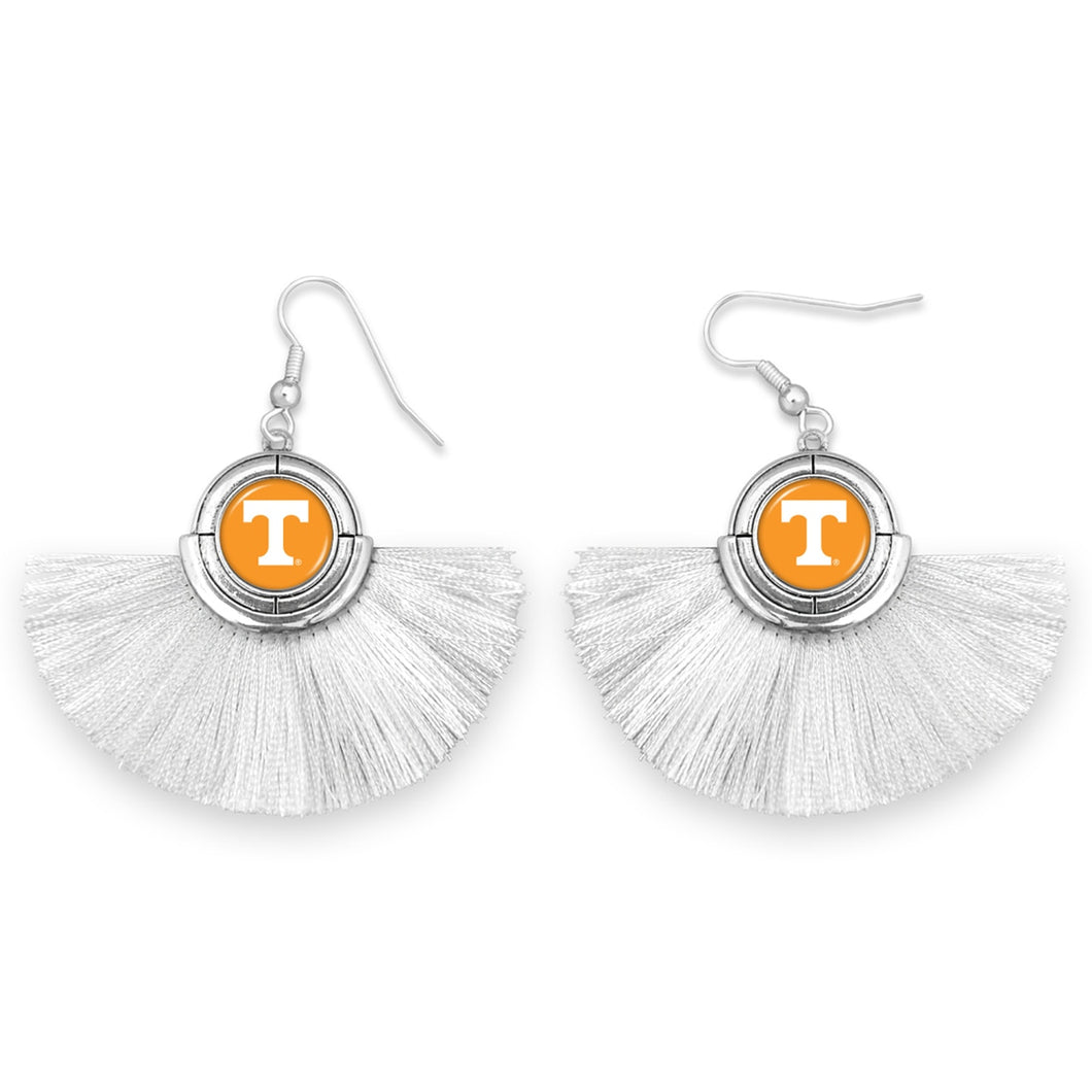 Tennessee Volunteers Tassel Earrings