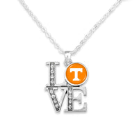 Tennessee Volunteers LOVE Necklace