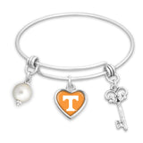 Tennessee Volunteers Pearl Bracelet