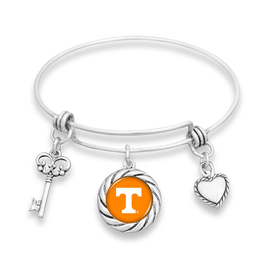 Tennessee Volunteers Twisted Rope Bracelet