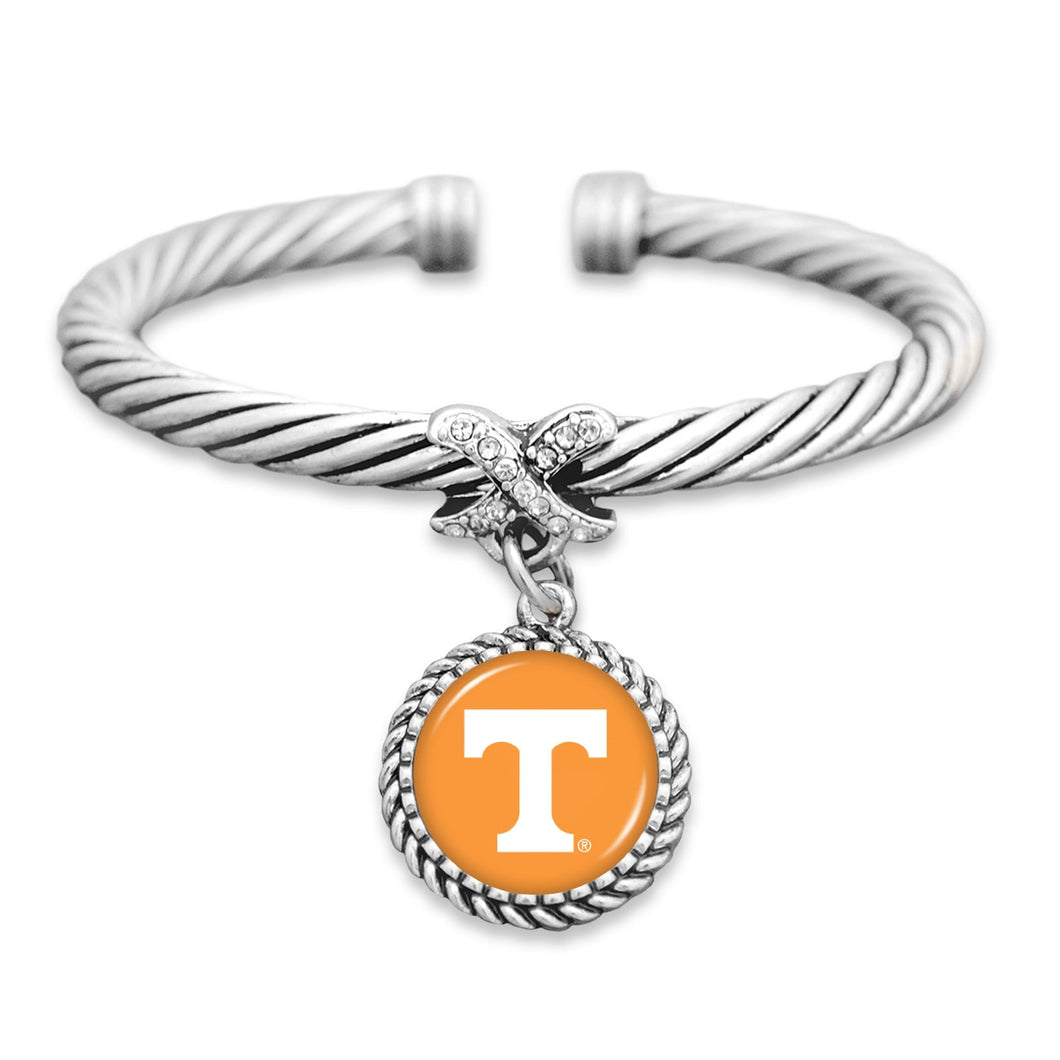 Tennessee Volunteers Bangle Cuff Bracelet