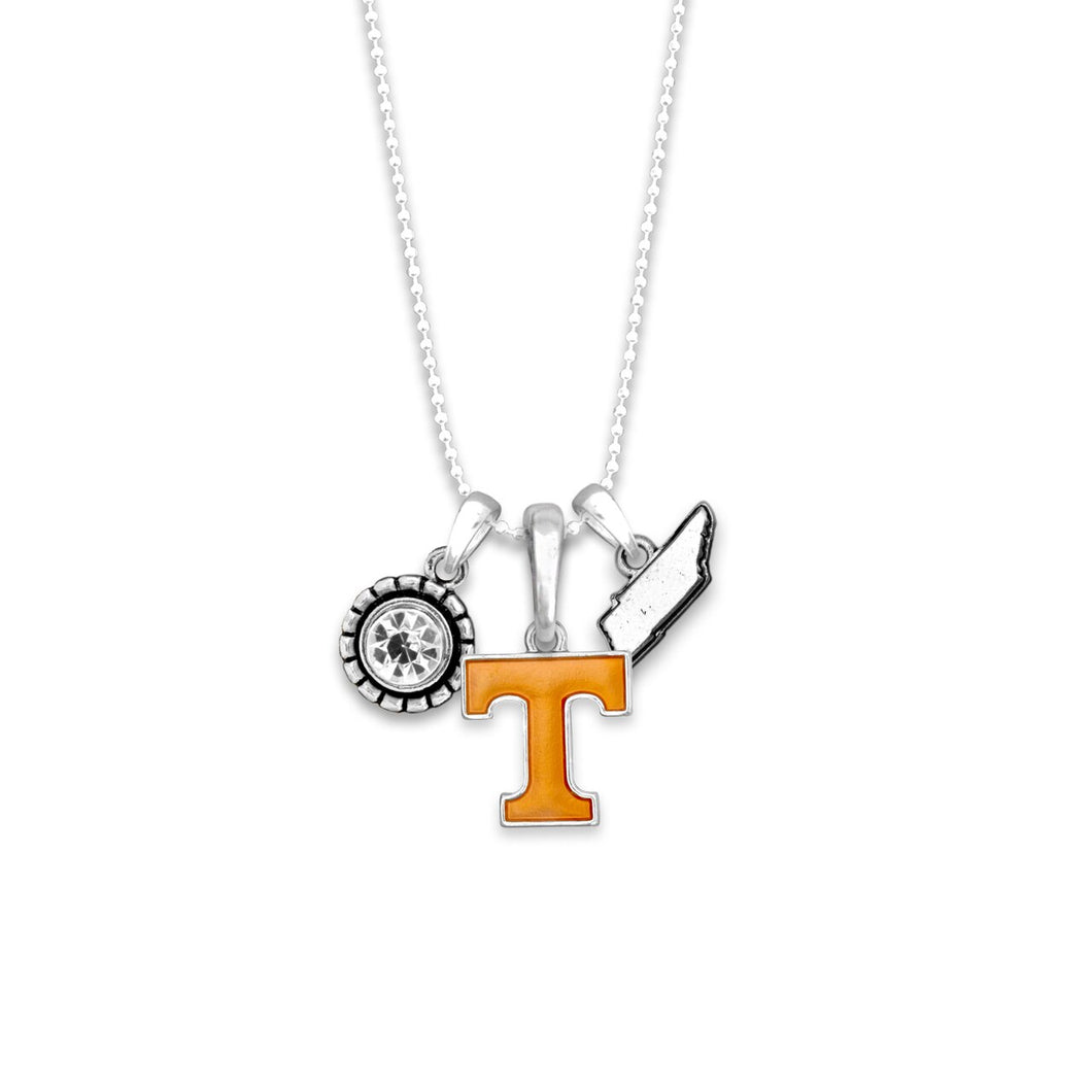 Tennessee Volunteers Home Sweet School Necklace