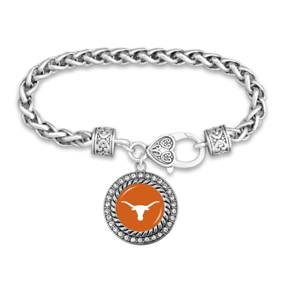 Texas Longhorns Bracelet- Allie