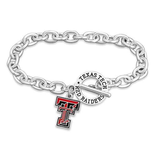 Texas Tech Raiders Bracelet- Audrey Toggle