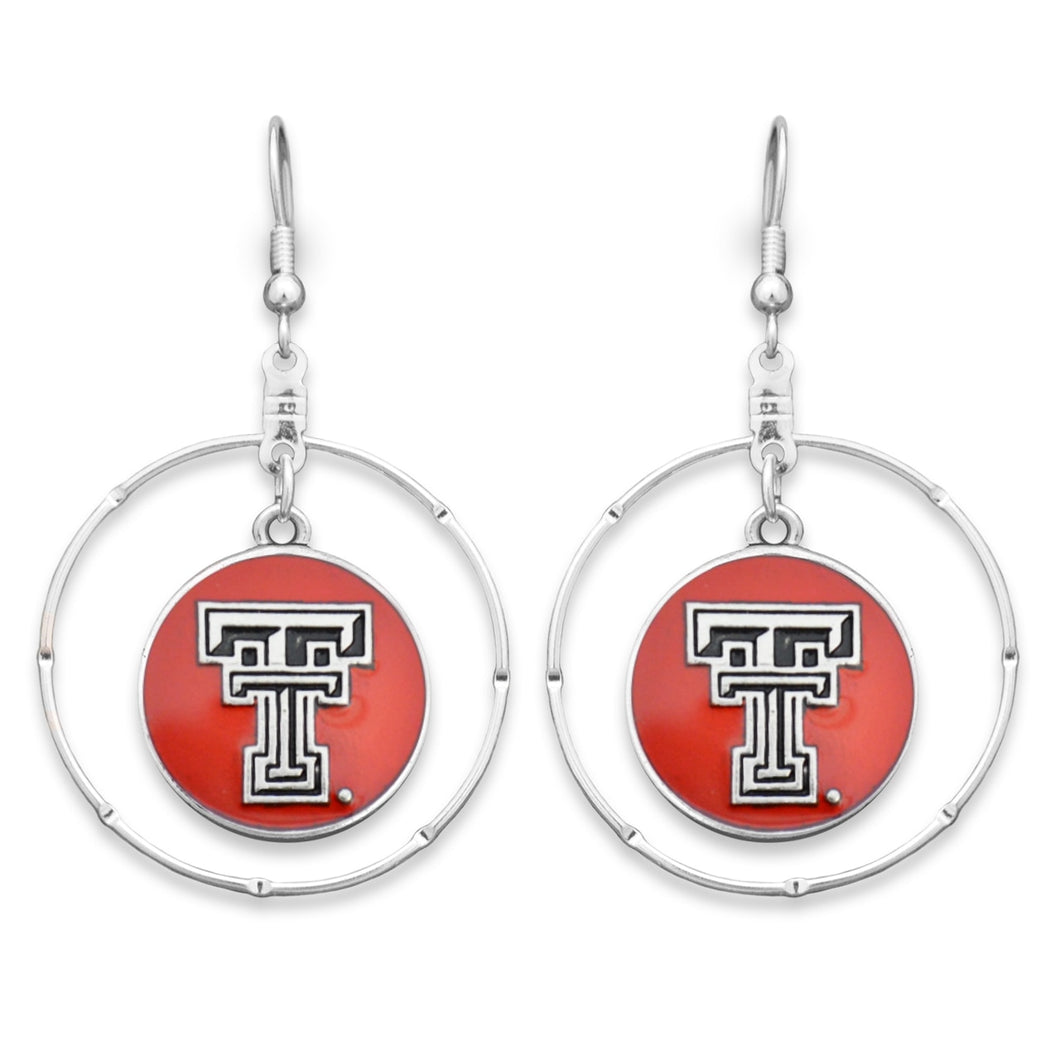 Texas Tech Raiders Campus Chic Earrings