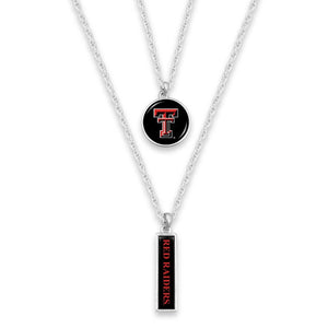 Texas Tech Raiders Double Layer Necklace