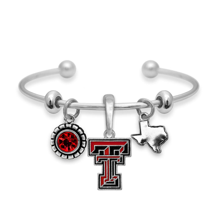 Texas Tech Raiders Home Sweet School Bracelet
