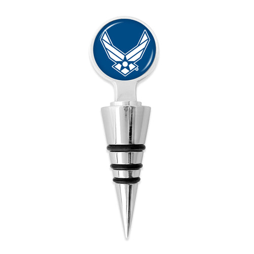 U.S. Air Force® Metal Made Wine Stopper