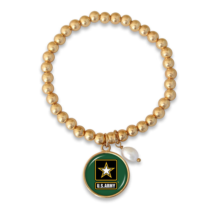 U.S. Army Diana Bracelet with Pearls