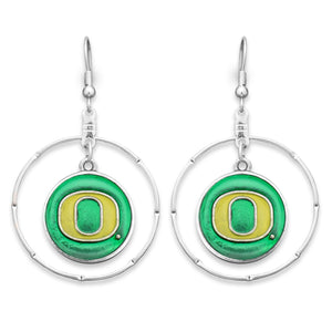 Oregon Ducks Campus Chic Earrings