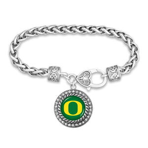 Oregon Ducks Bracelet- Allie