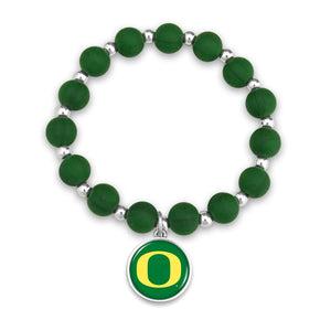Oregon Ducks Leah Bracelet