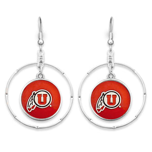 Utah Utes Campus Chic Earrings