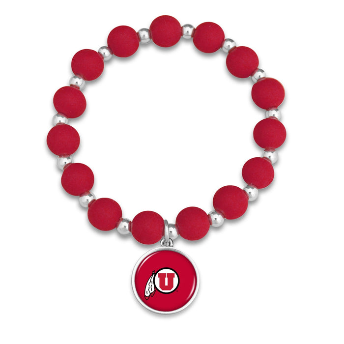 Utah Utes Leah Bracelet