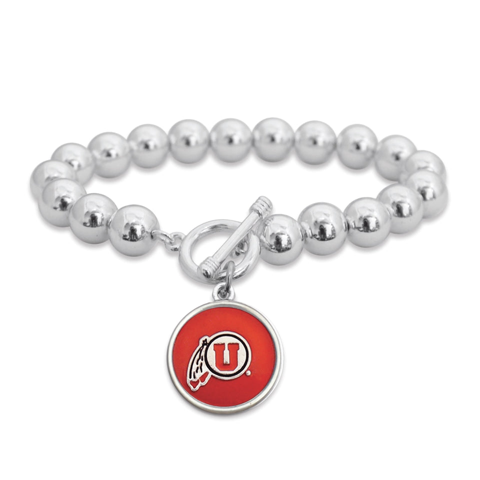 Utah Utes Society Bracelet