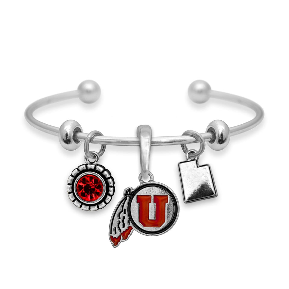 Utah Utes Home Sweet School Bracelet