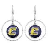 Chattanooga (Tennessee) Mocs Campus Chic Earrings