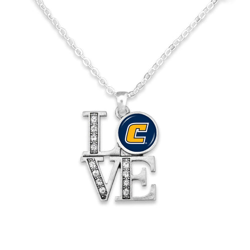 Chattanooga (Tennessee) Mocs LOVE Necklace