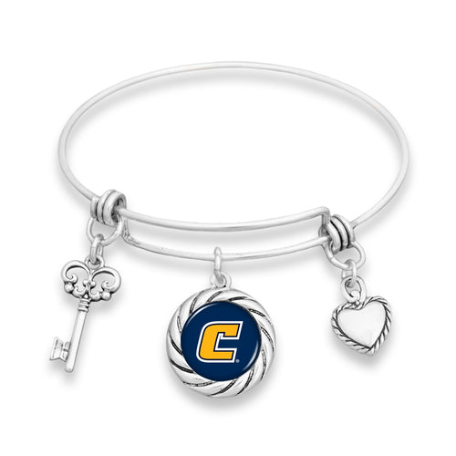 Chattanooga (Tennessee) Mocs Twisted Rope Bracelet