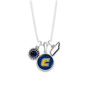 Chattanooga (Tennessee) Mocs Home Sweet School Necklace