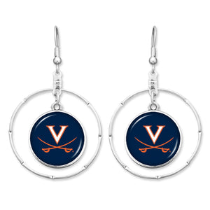 Virginia Cavaliers Campus Chic Earrings