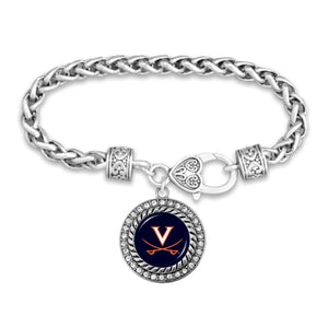 Virginia Cavaliers Bracelet- Allie